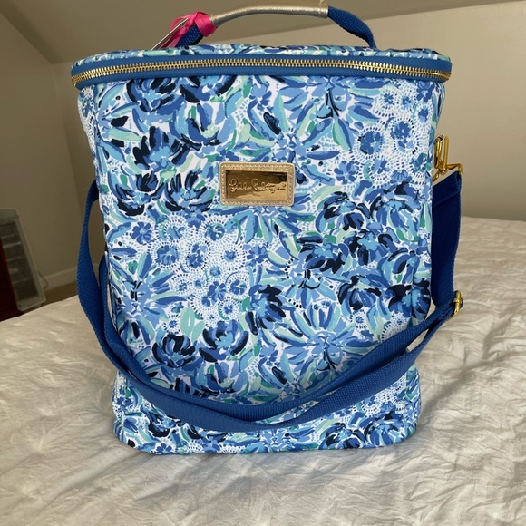 Lily Pulitzer High Manetenance Cooler - Picture 3 of 7